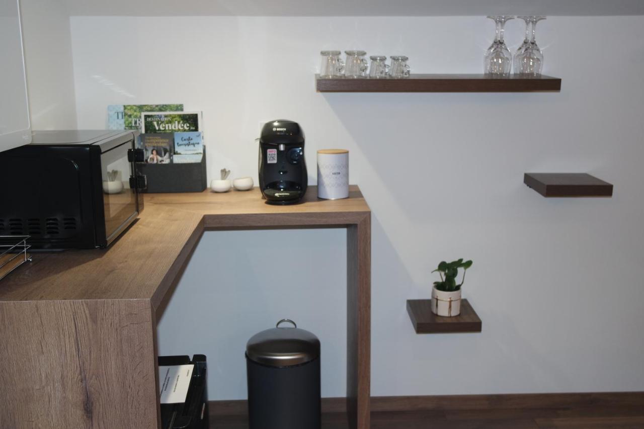 Logement De La Sittelle Aizenay Eksteriør billede